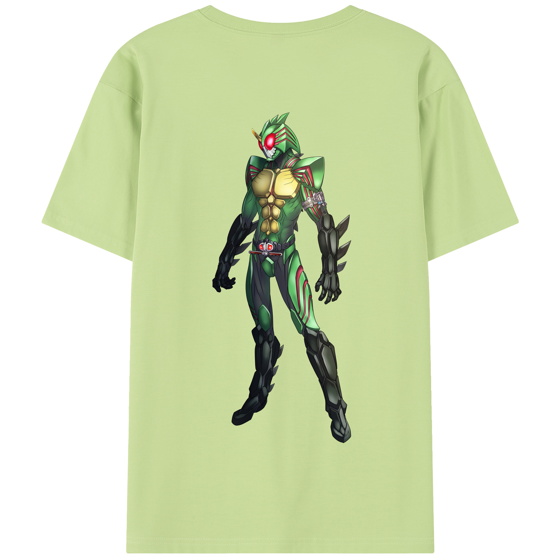 （画像用） ウルトラマン Ultraman 綿100％半袖Tシャツ（背面プリント）